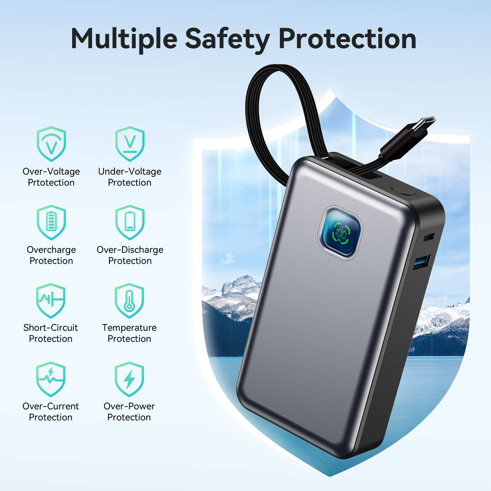 JIVAL 20000mAh PD45W Powerbank – Portable Charger 20000Mah Bewertung und Preis