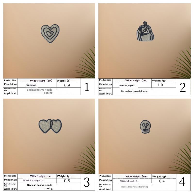1 Set Herz-Katzen-Totenkopf-Vö – Phone Accessories Repair Bewertung und Preis
