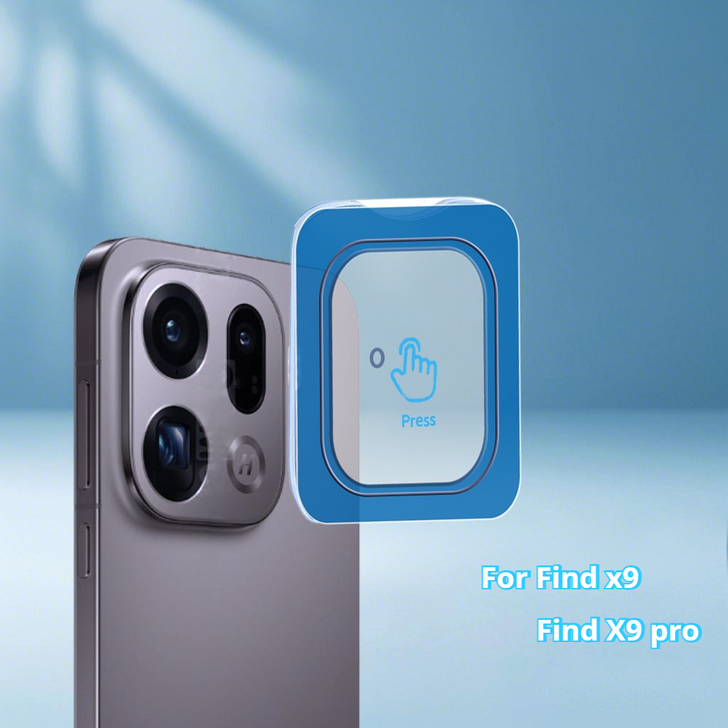 Für OPPO Finden X9 Pro 3D Kame – Phone Accessories Online Shop Bewertung und Preis