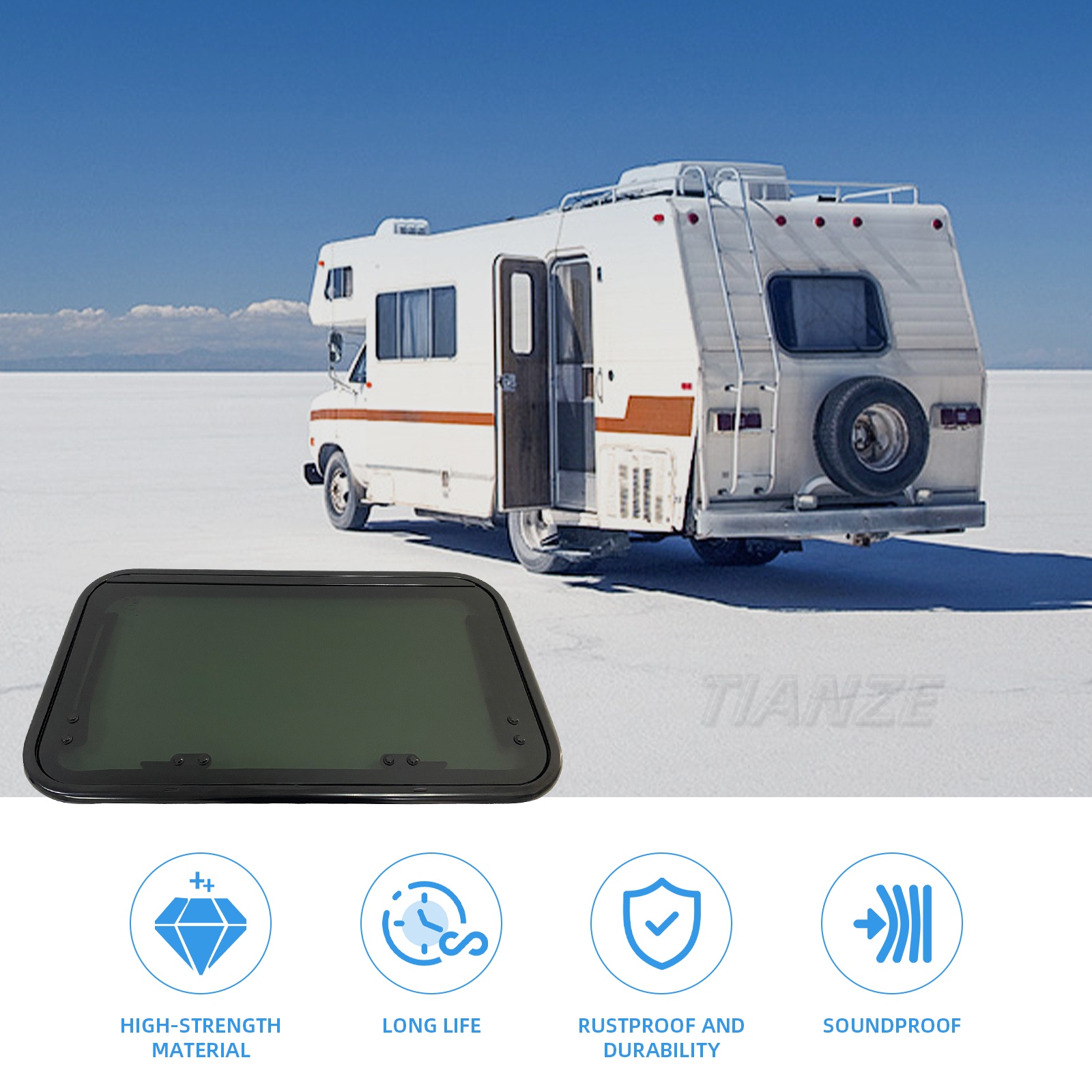 Wohnmobil-Zubehör 762*508mm Wo – Tempered Glass Screen Bewertung und Preis