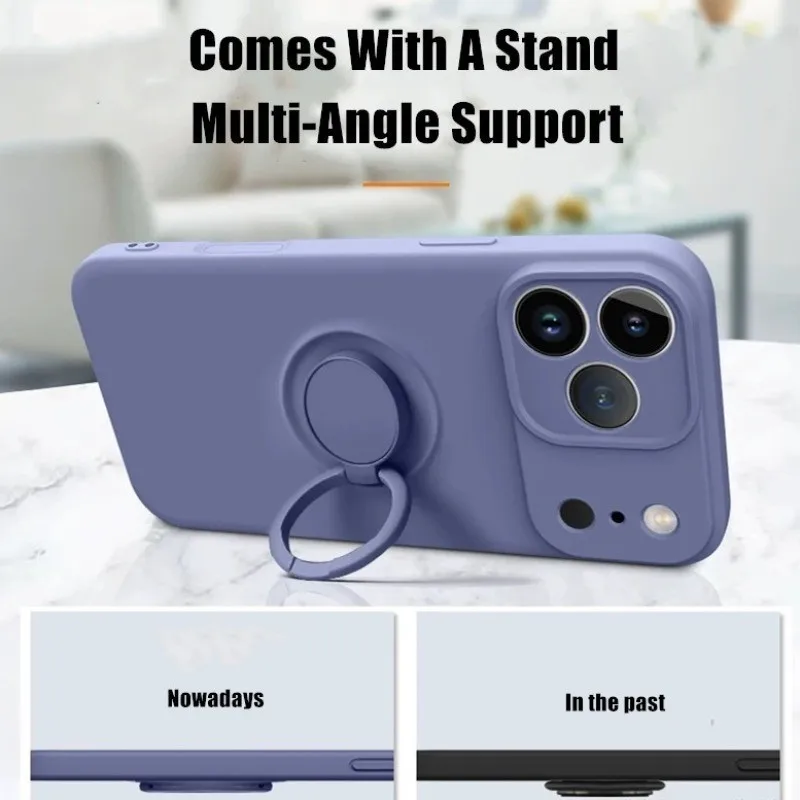 Flüssiges Silikon Ringständer  – Phone Accessories Popsocket Bewertung und Preis