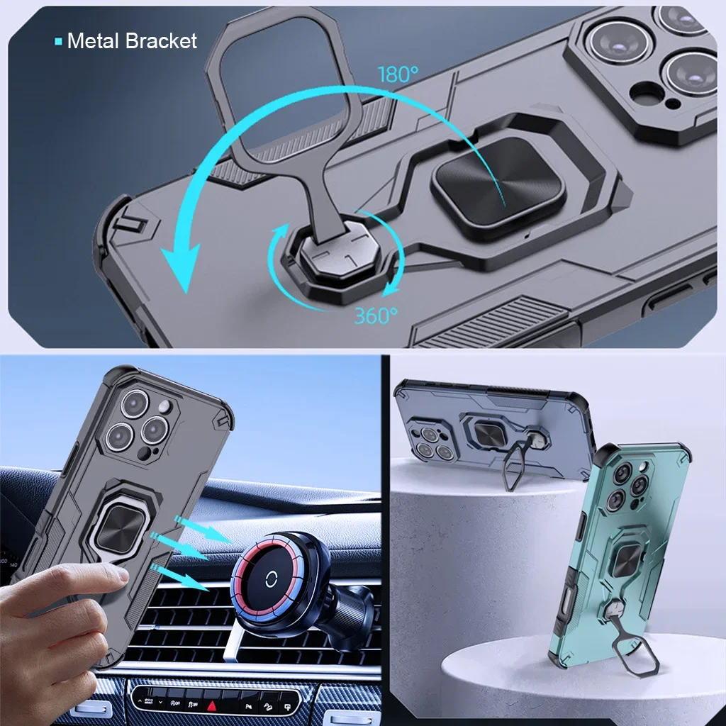 Metall Halterung Fall Für Moto – Phone Accessories Online Shop Bewertung und Preis