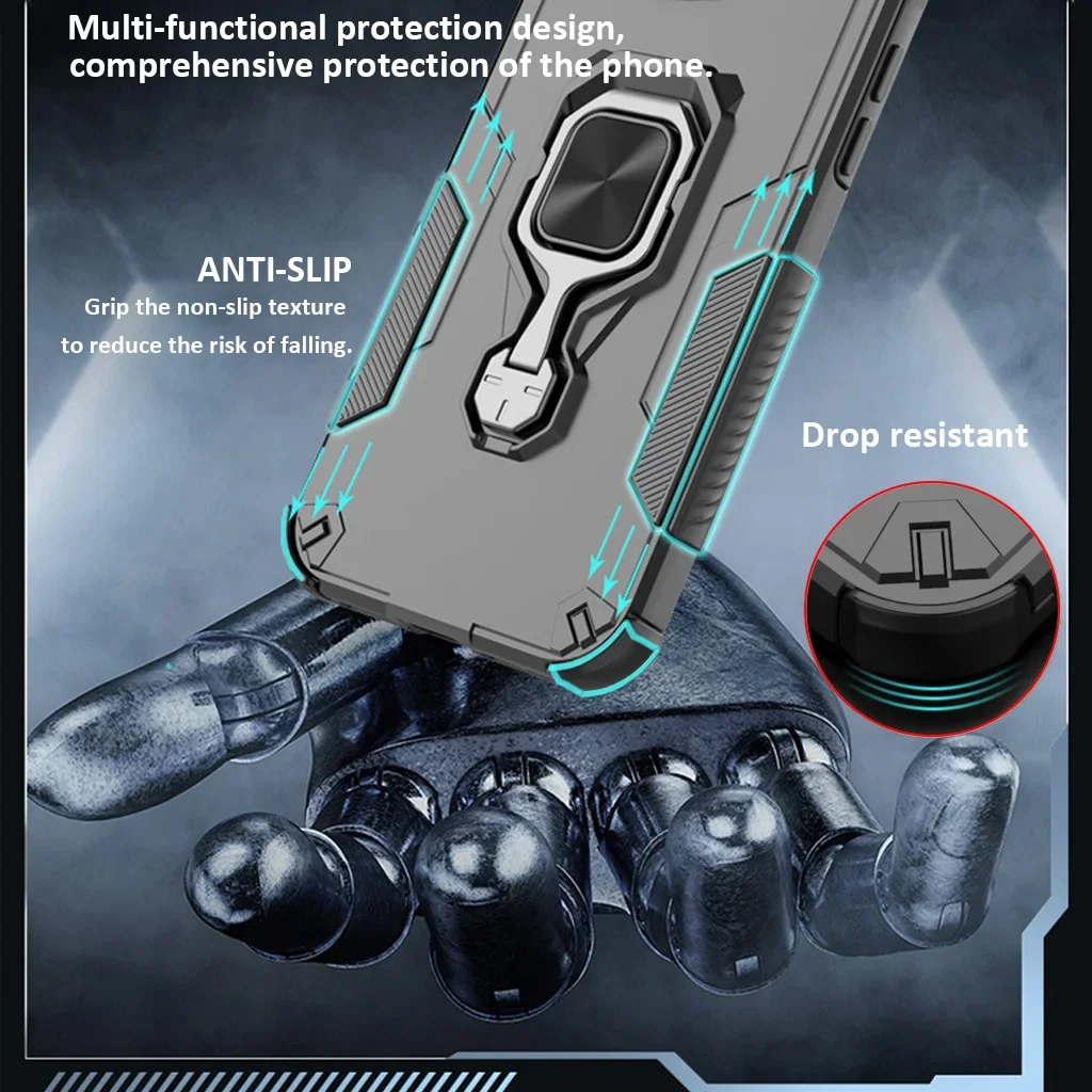 Metall Halterung Fall Für Moto – Phone Accessories Online Shop Bewertung und Preis