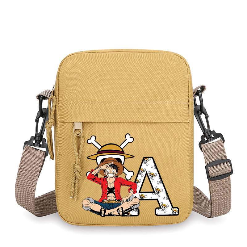 Anime One Piece Umhängetasche  – Phone Accessories For Boys Bewertung und Preis