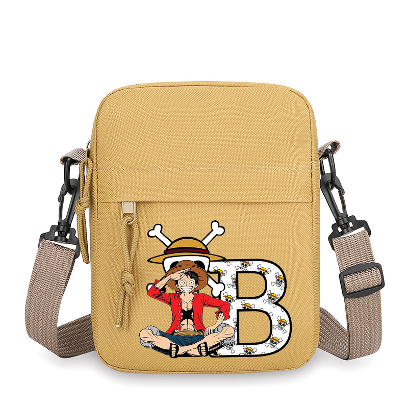 Anime One Piece Umhängetasche  – Phone Accessories For Boys Bewertung und Preis