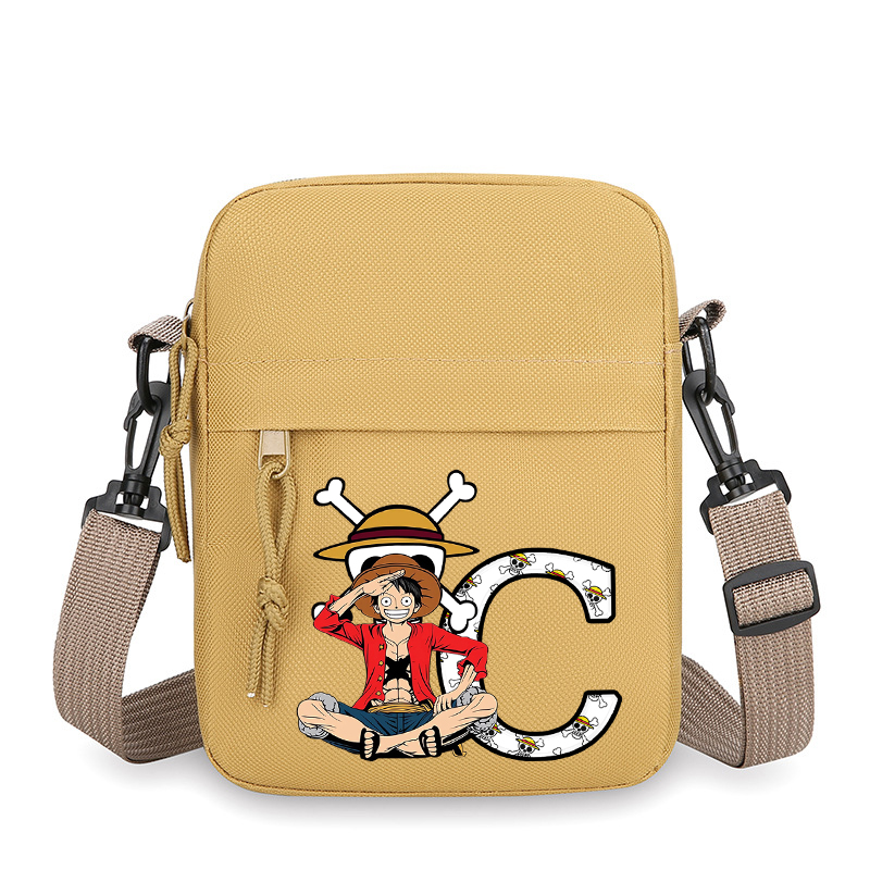 Anime One Piece Umhängetasche  – Phone Accessories For Boys Bewertung und Preis