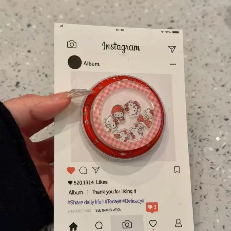 Fashion INS Kawaii Hello Kitty – Phone Accessories Popsocket Bewertung und Preis