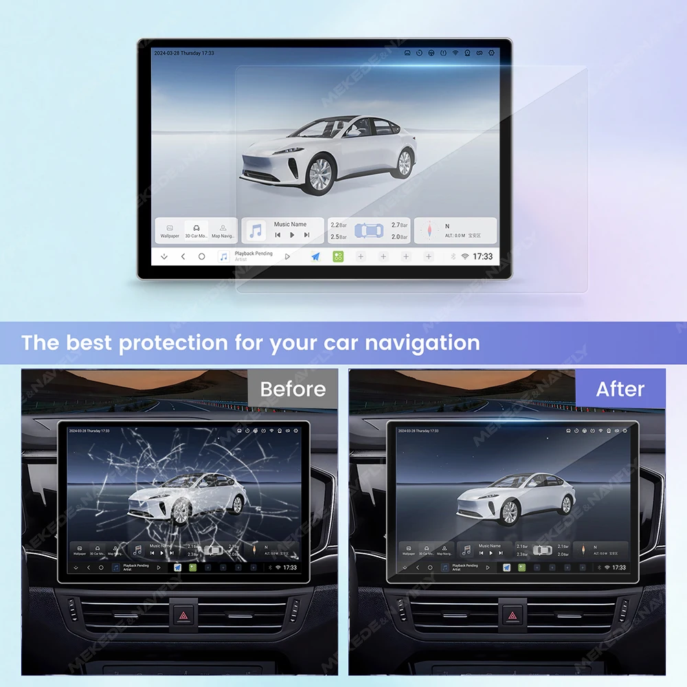 Für 11,5 13 Zoll Radio Gehärte – Tempered Glass Screen Bewertung und Preis