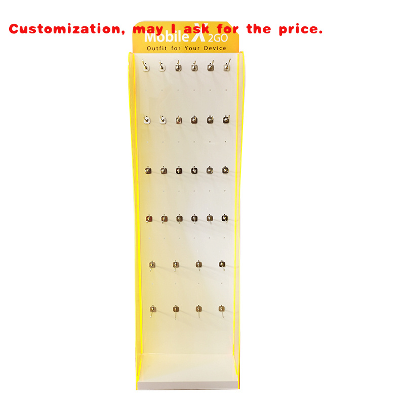 Custom.Tinya Custom Supermarkt – Phone Accessories Rack Display Bewertung und Preis