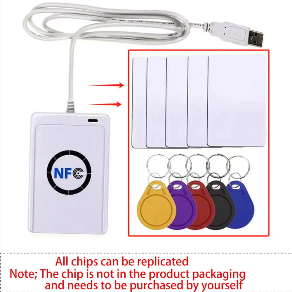 NFC-Leser USB ACR122U kontaktl – Nfc Card Reader Bewertung und Preis