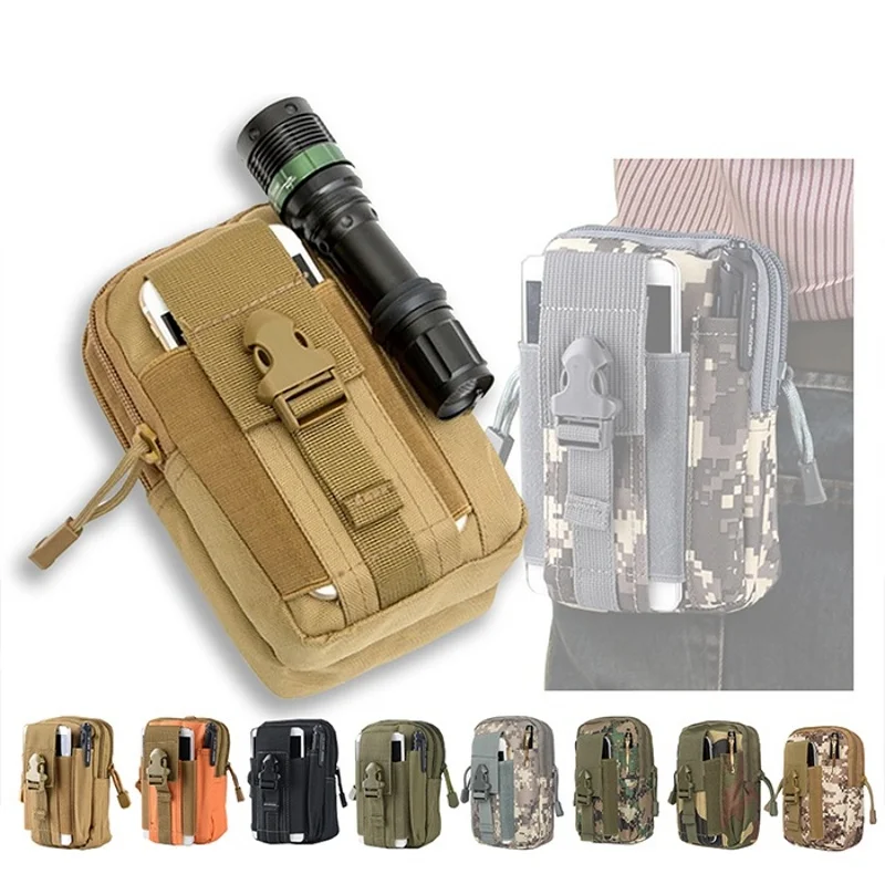 Kleine Molle Tasche Hüfttasche – Phone Accessories For Running Bewertung und Preis