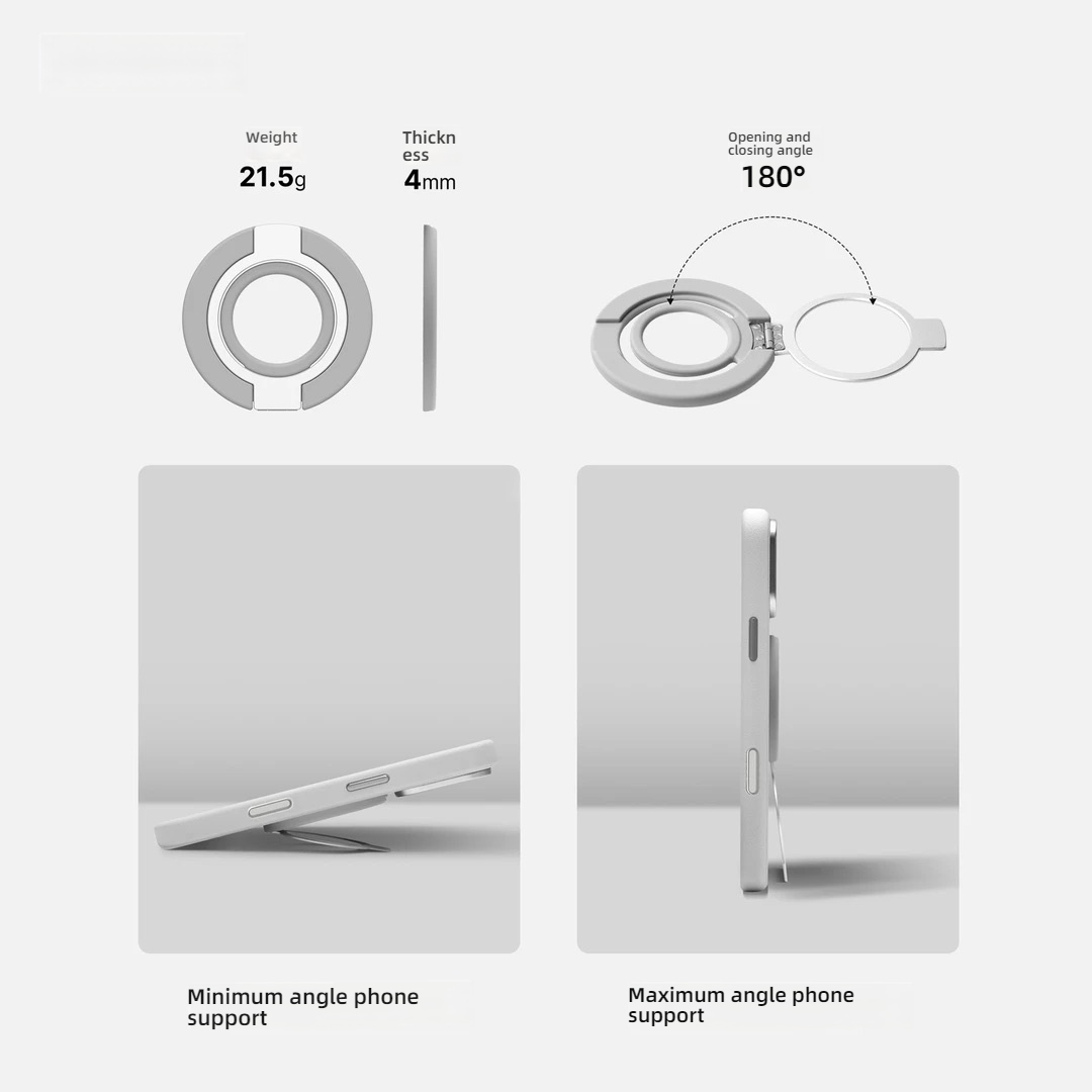 Doppelseitiger magnetischer Si – Phone Accessories Popsocket Bewertung und Preis