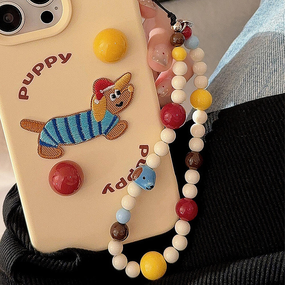 Niedlicher Hund Bär Käse Anhän – Phone Accessories For Boys Bewertung und Preis