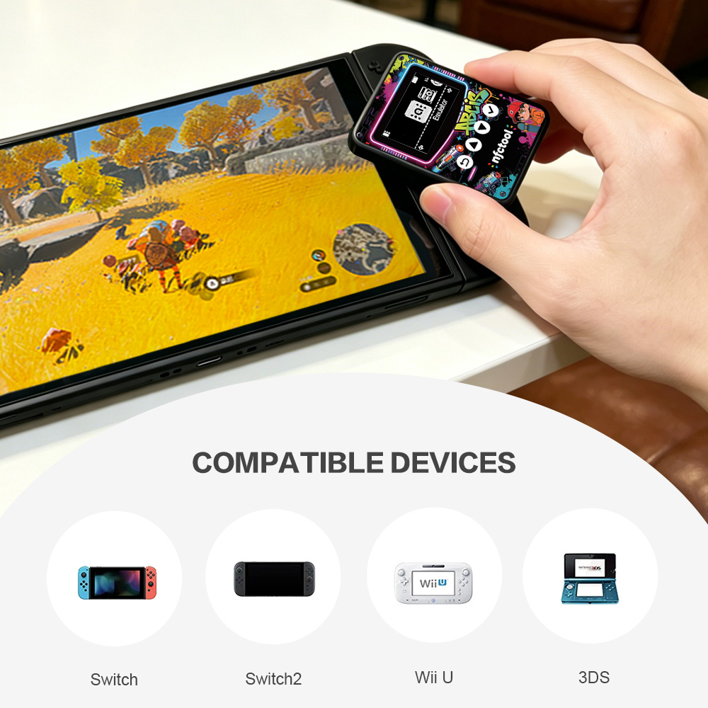 Neuer Intelligenter NFC-Emulat – Nfc Card Reader Bewertung und Preis