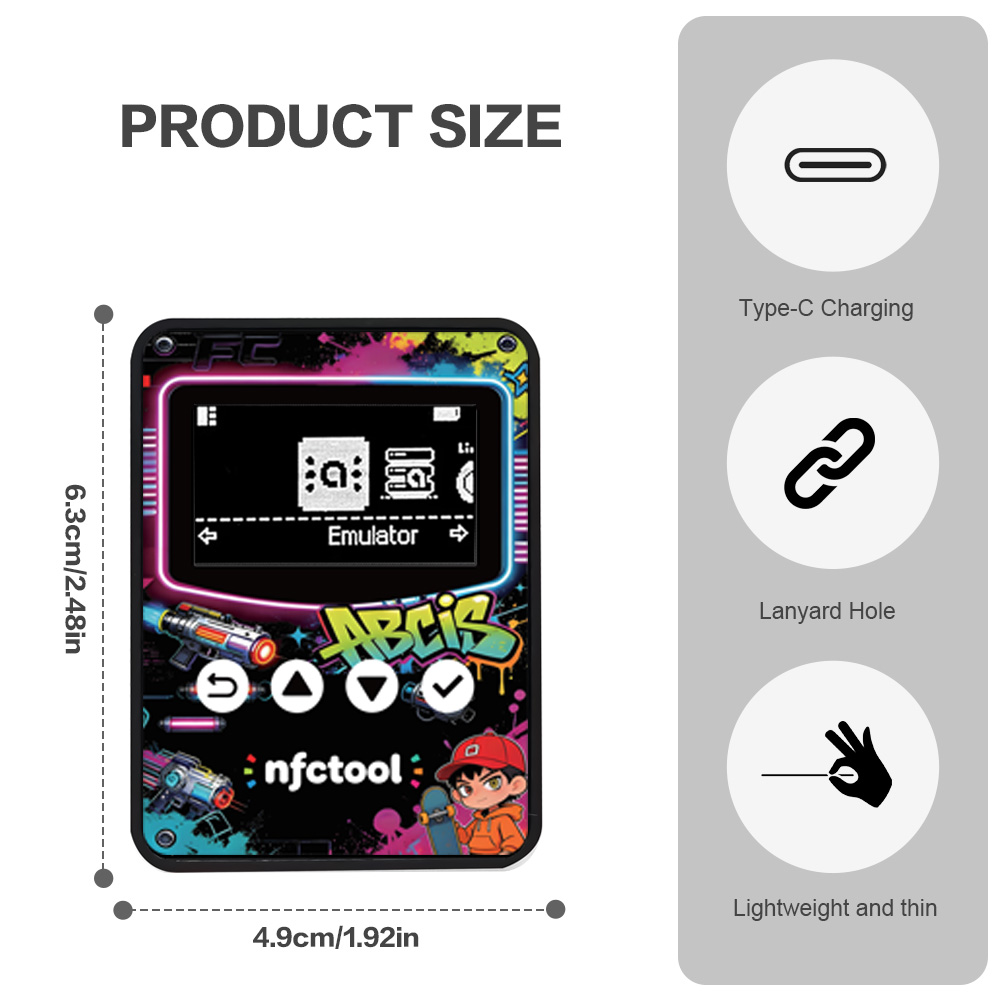 Neuer Intelligenter NFC-Emulat – Nfc Card Reader Bewertung und Preis
