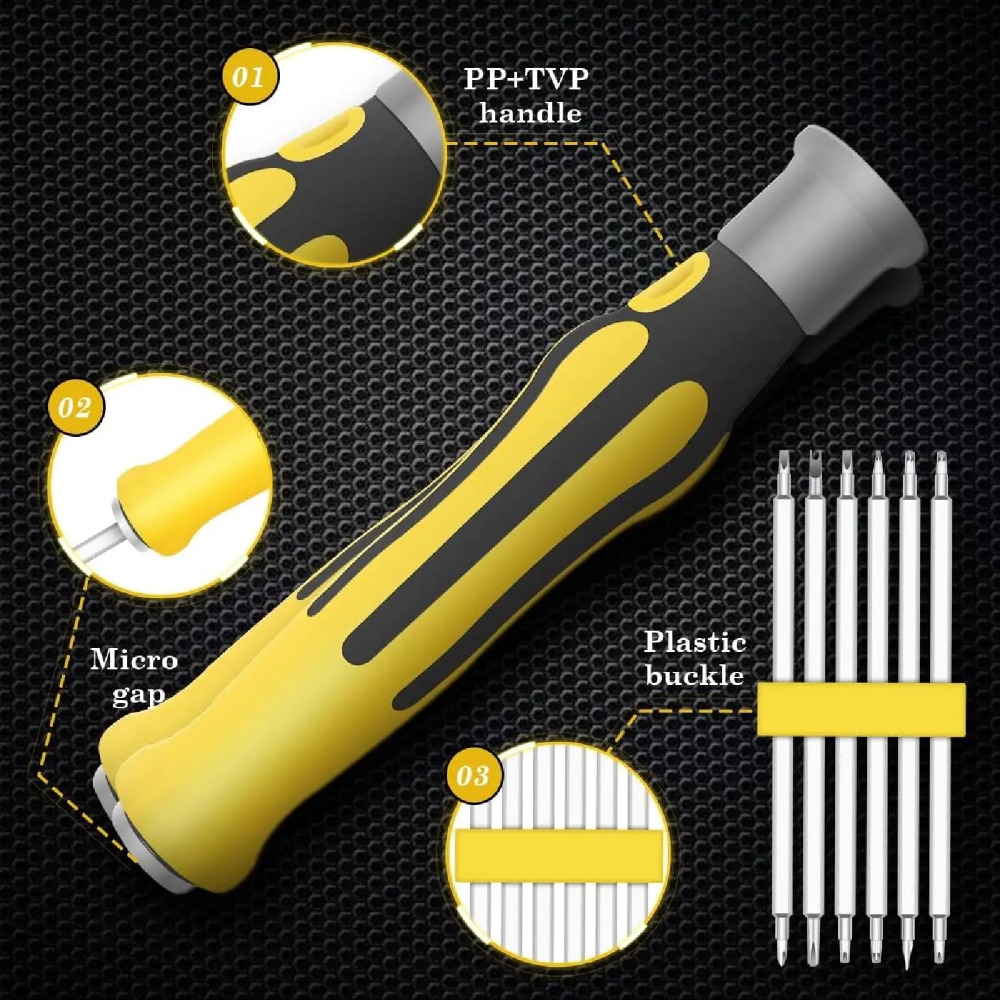 12-in-1 Multifunktionaler Schr – Phone Accessories Repair Bewertung und Preis