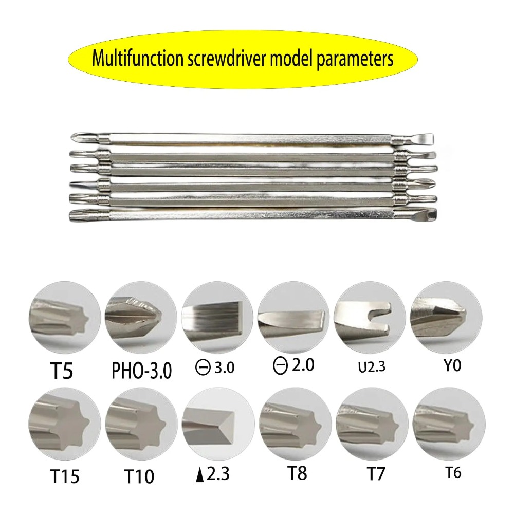 12-in-1 Multifunktionaler Schr – Phone Accessories Repair Bewertung und Preis