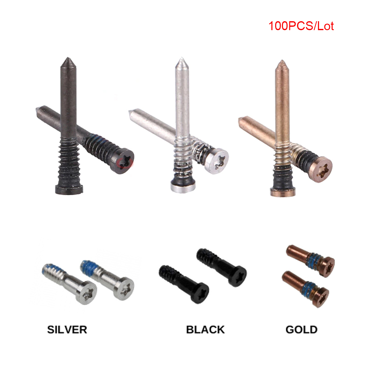 100 Stück Pentalobe-Schrauben  – Phone Accessories Repair Bewertung und Preis