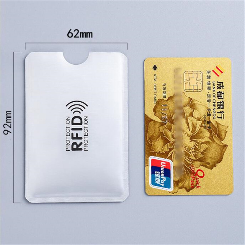 5-20PCS Anti Rfid Karte Halter – Nfc Card Reader Bewertung und Preis