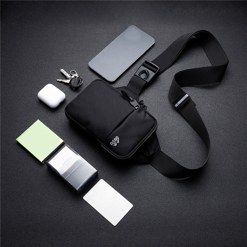 Wasserdichte Nylon-Brusttasche – Phone Accessories For Running Bewertung und Preis