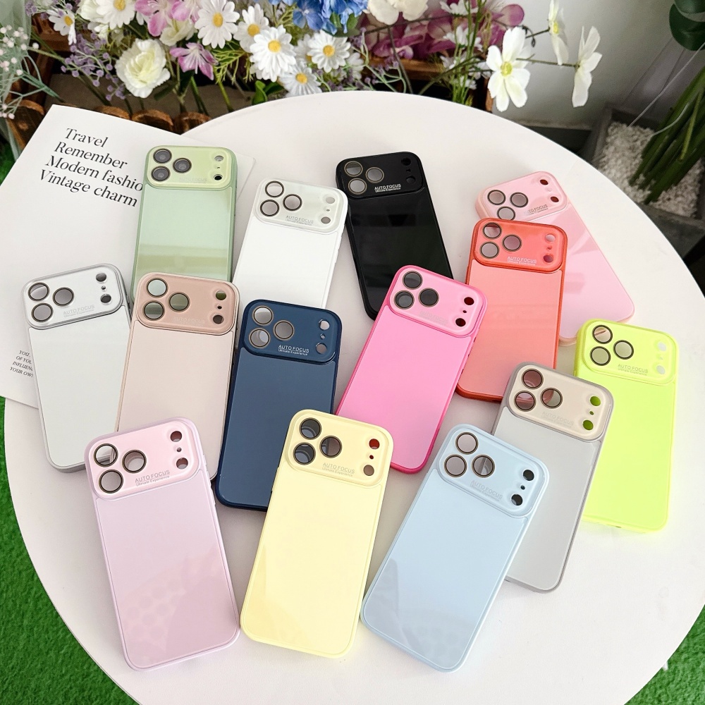 Luxuriöse Candy-Farben Kamera- – Tempered Glass Screen Bewertung und Preis