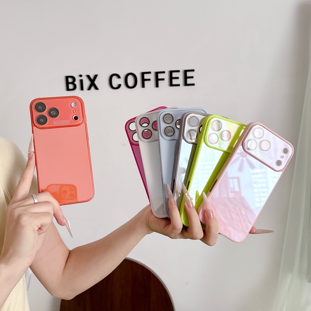Luxuriöse Candy-Farben Kamera- – Tempered Glass Screen Bewertung und Preis