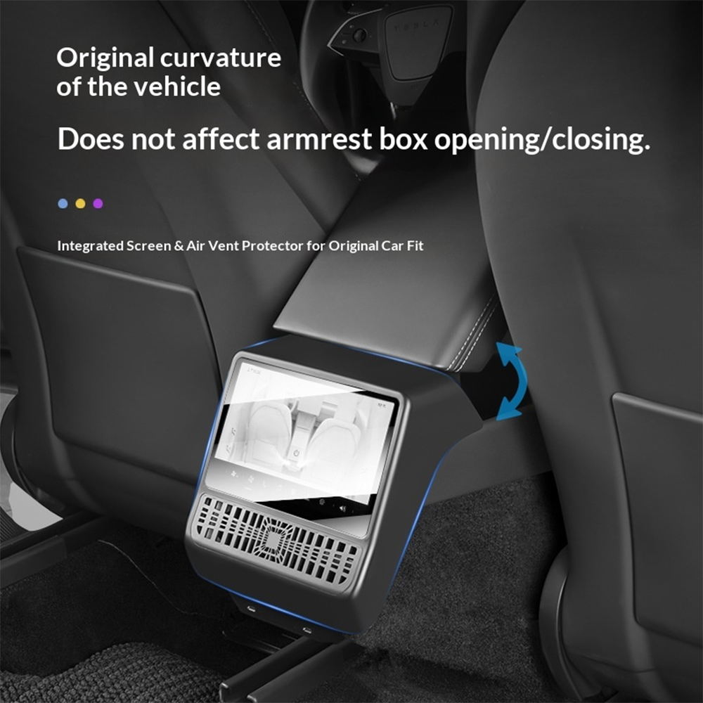 Für Tesla Model YL Y 3 Refresh – Tempered Glass Screen Bewertung und Preis