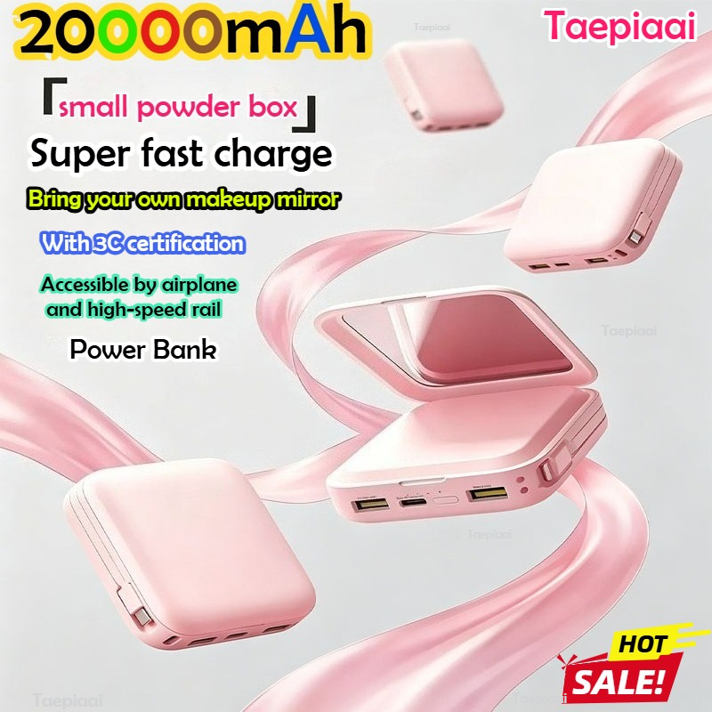 Taepiaai 20000mAh Powerbank mi – Portable Charger 20000Mah Bewertung und Preis