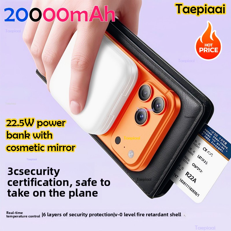 Taepiaai 20000mAh Powerbank mi – Portable Charger 20000Mah Bewertung und Preis