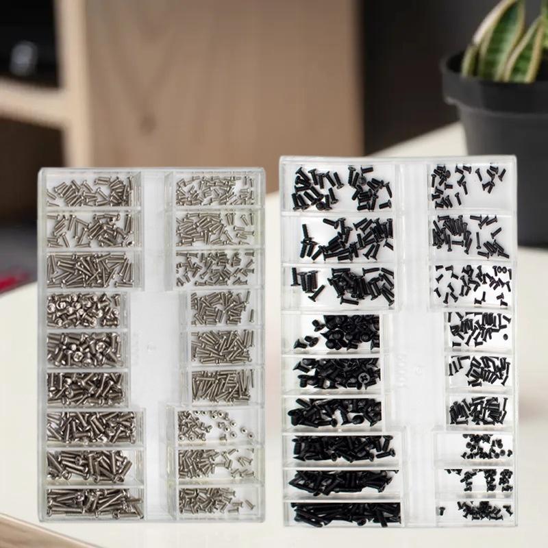 1 Set Schrauben-Set für Uhren, – Phone Accessories Repair Bewertung und Preis
