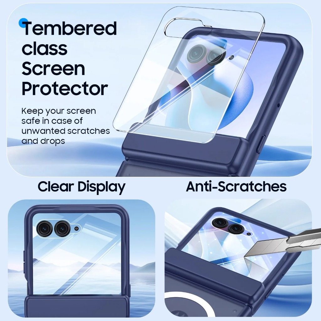 Für Magsafe Magnetische Handyh – Tempered Glass Screen Bewertung und Preis