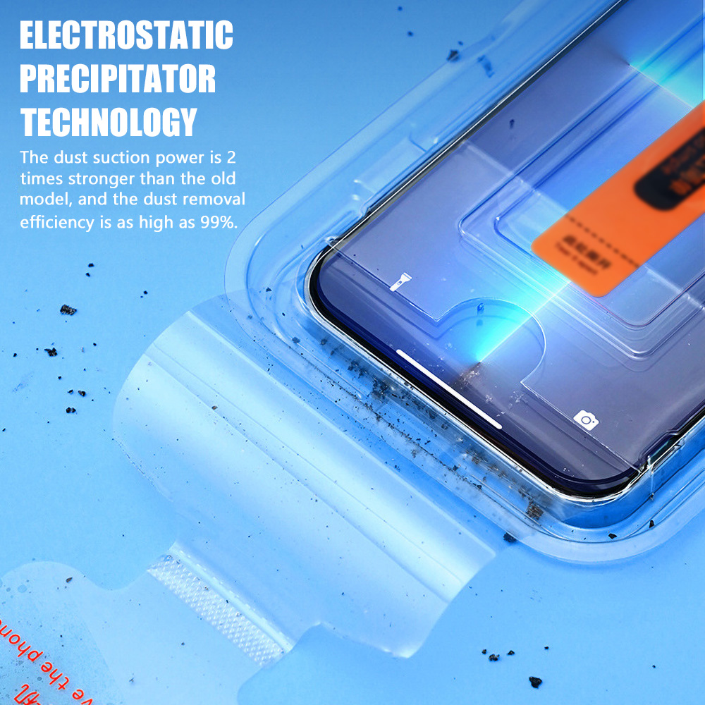 3 Stück staubfreie Schutzfolie – Phone Accessories Online Shop Bewertung und Preis