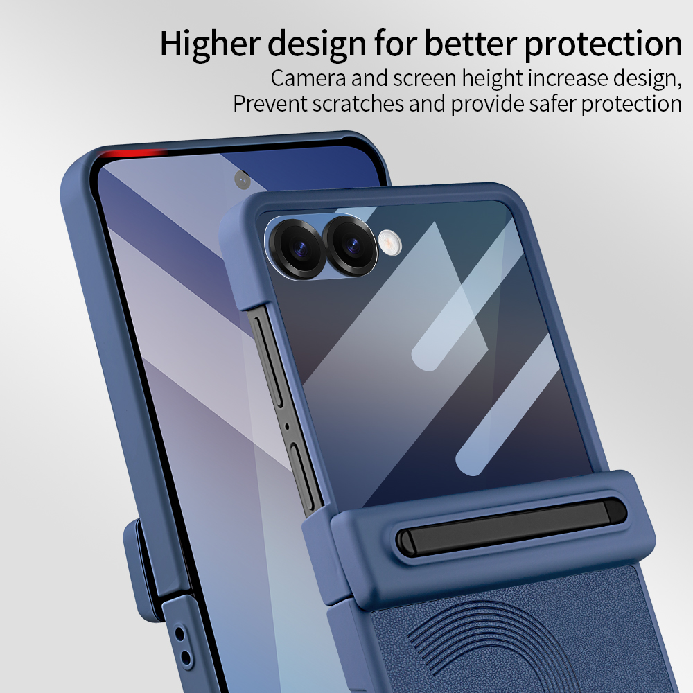 Luxuriöse Business-Lederhülle  – Tempered Glass Screen Bewertung und Preis