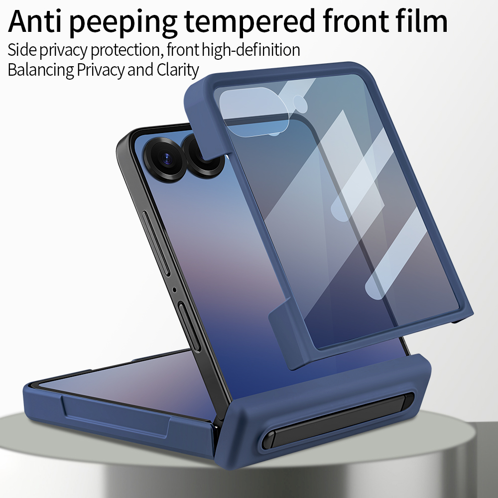 Luxuriöse Business-Lederhülle  – Tempered Glass Screen Bewertung und Preis