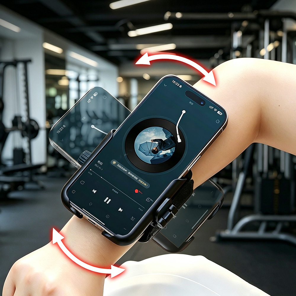 Handgelenk-Handyhalter mit Sch – Phone Accessories For Running Bewertung und Preis