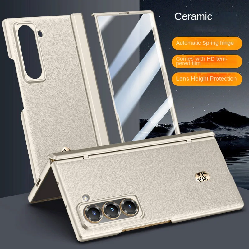Luxuriöse Business-Handyhülle  – Tempered Glass Screen Bewertung und Preis