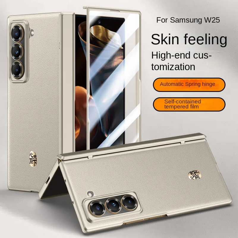 Luxuriöse Business-Handyhülle  – Tempered Glass Screen Bewertung und Preis