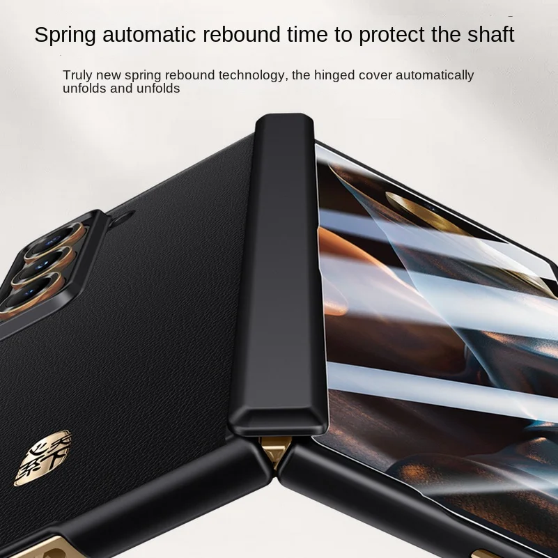 Luxuriöse Business-Handyhülle  – Tempered Glass Screen Bewertung und Preis