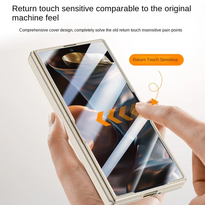 Luxuriöse Business-Handyhülle  – Tempered Glass Screen Bewertung und Preis