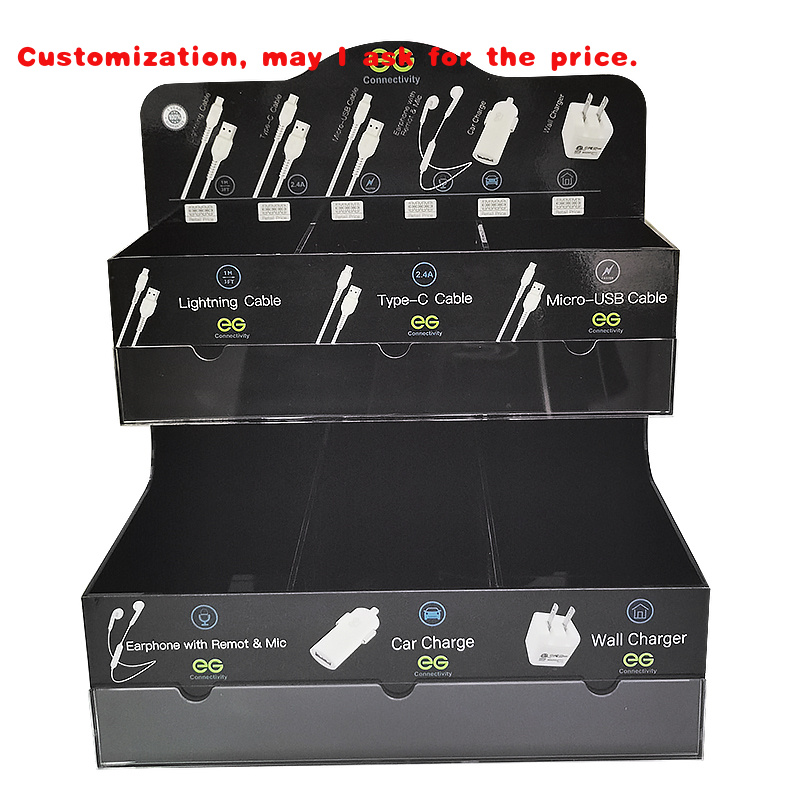 custom.Tinya Moderne USB-Kabel – Phone Accessories Rack Display Bewertung und Preis
