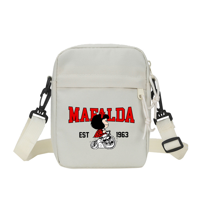 Cartoon Mafalda Umhängetasche  – Phone Accessories For Boys Bewertung und Preis